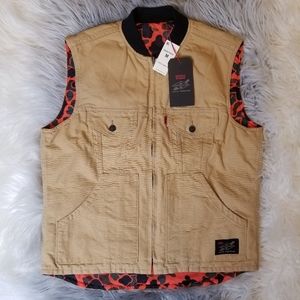 Levi's X Justin Timberlake Reversible Down Vest